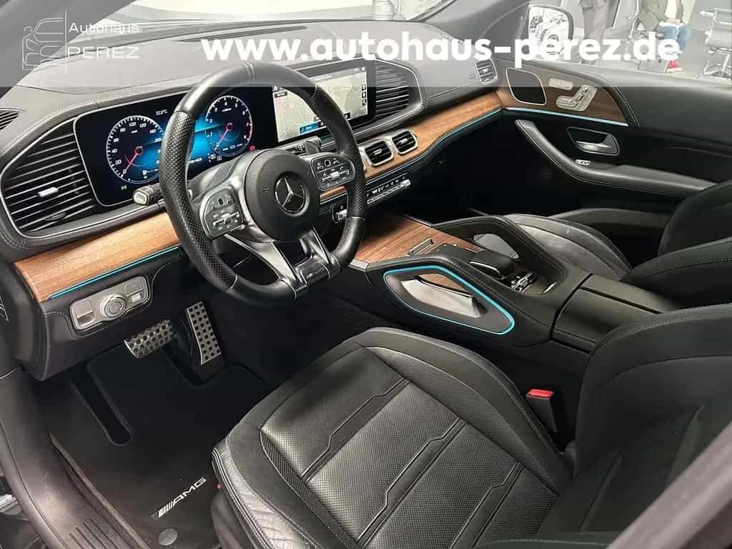 Mercedes-Benz GLE 53 AMG Coupé 4M+DISTR-AIRMATIC-AHK-SITZKLIMA 11/2019-photo-11