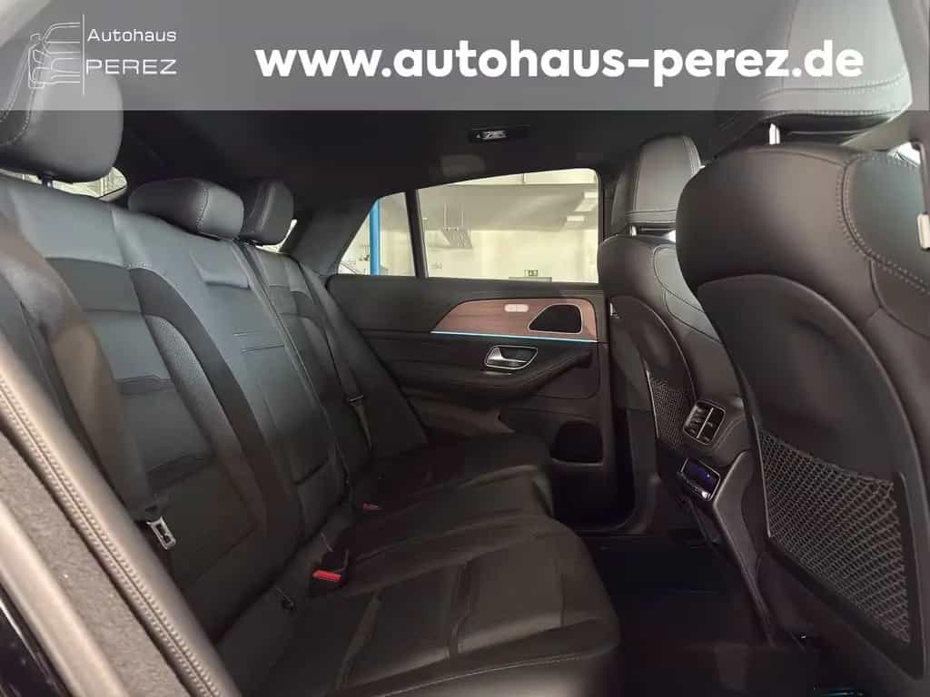 Mercedes-Benz GLE 53 AMG Coupé 4M+DISTR-AIRMATIC-AHK-SITZKLIMA 11/2019-photo-13