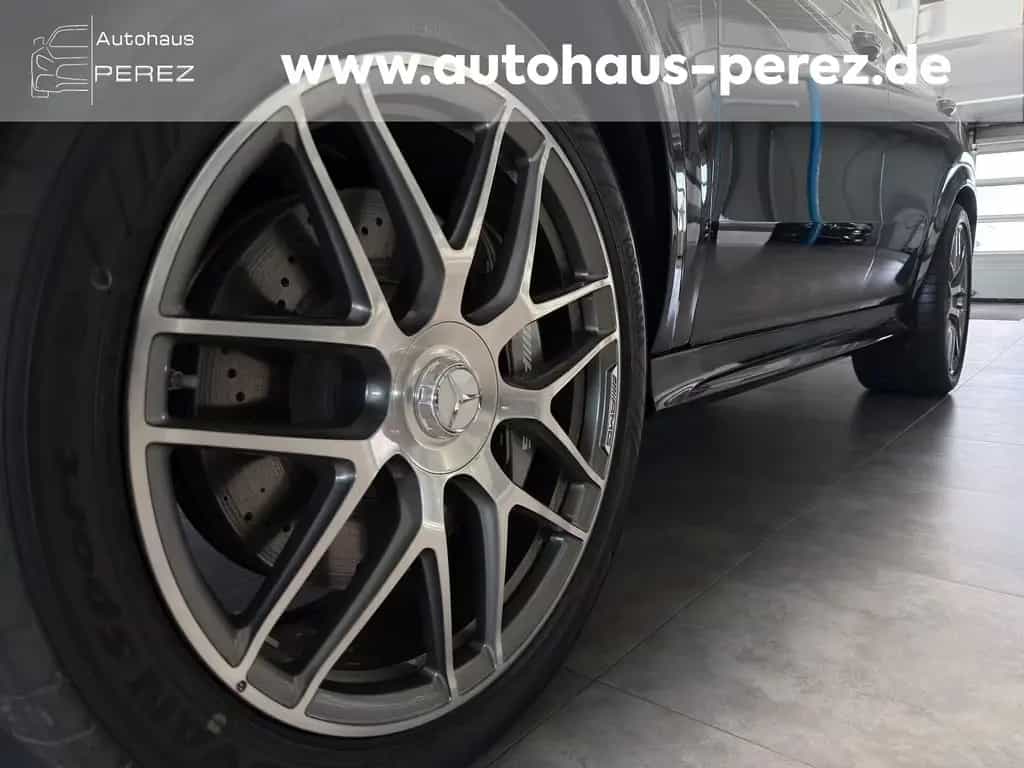 Mercedes-Benz GLE 53 AMG Coupé 4M+DISTR-AIRMATIC-AHK-SITZKLIMA 11/2019-photo-14