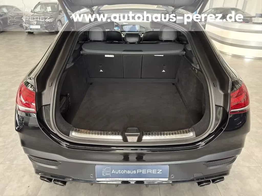 Mercedes-Benz GLE 53 AMG Coupé 4M+DISTR-AIRMATIC-AHK-SITZKLIMA 11/2019-photo-15