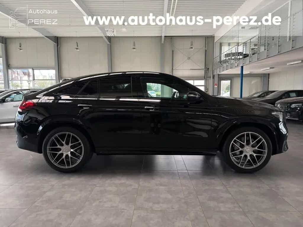 Mercedes-Benz GLE 53 AMG Coupé 4M+DISTR-AIRMATIC-AHK-SITZKLIMA 11/2019-photo-17