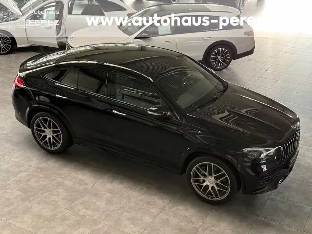 Mercedes-Benz GLE 53 AMG Coupé 4M+DISTR-AIRMATIC-AHK-SITZKLIMA 11/2019-photo-18