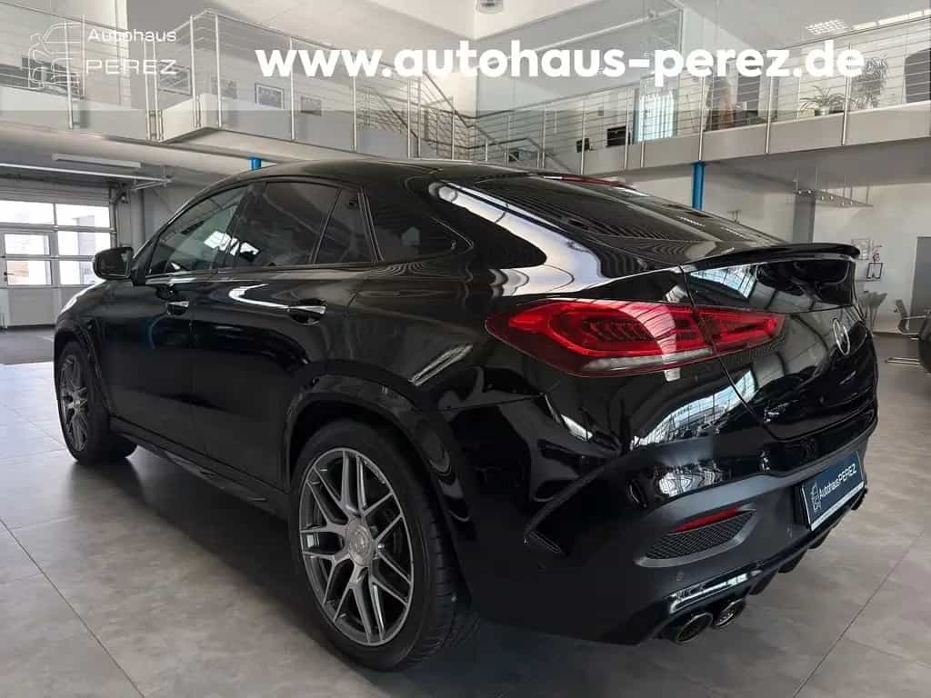 Mercedes-Benz GLE 53 AMG Coupé 4M+DISTR-AIRMATIC-AHK-SITZKLIMA 11/2019-photo-2