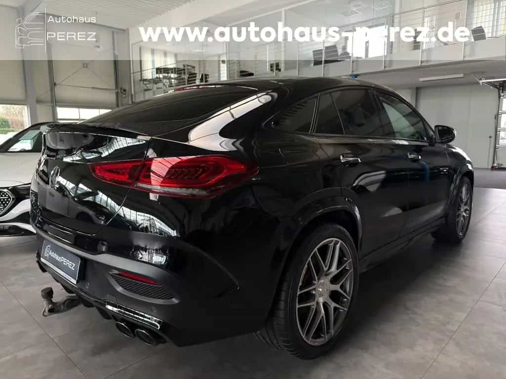 Mercedes-Benz GLE 53 AMG Coupé 4M+DISTR-AIRMATIC-AHK-SITZKLIMA 11/2019-photo-3