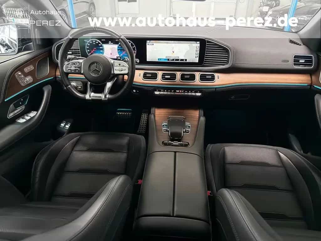 Mercedes-Benz GLE 53 AMG Coupé 4M+DISTR-AIRMATIC-AHK-SITZKLIMA 11/2019-photo-4