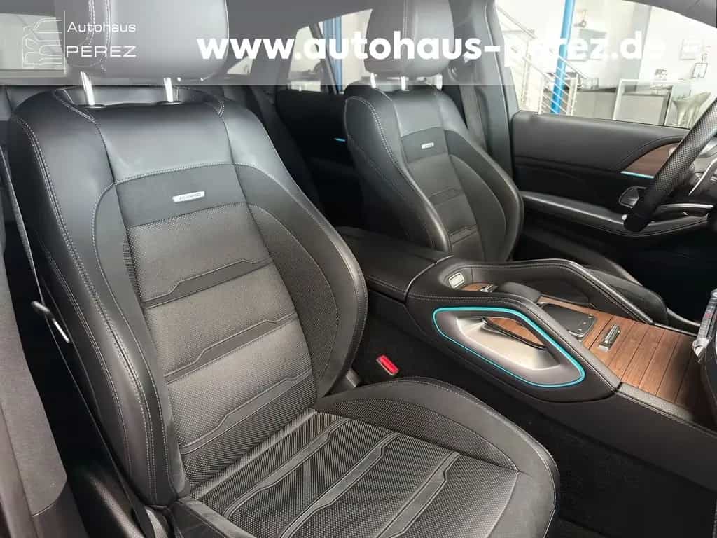 Mercedes-Benz GLE 53 AMG Coupé 4M+DISTR-AIRMATIC-AHK-SITZKLIMA 11/2019-photo-5