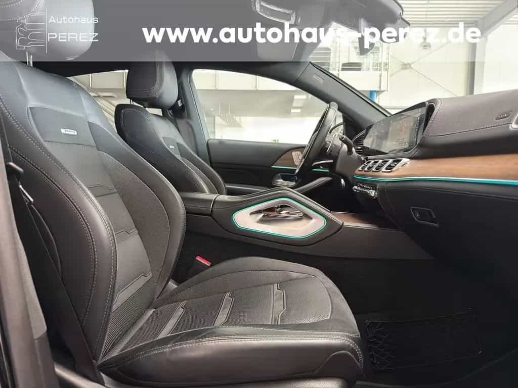 Mercedes-Benz GLE 53 AMG Coupé 4M+DISTR-AIRMATIC-AHK-SITZKLIMA 11/2019-photo-6