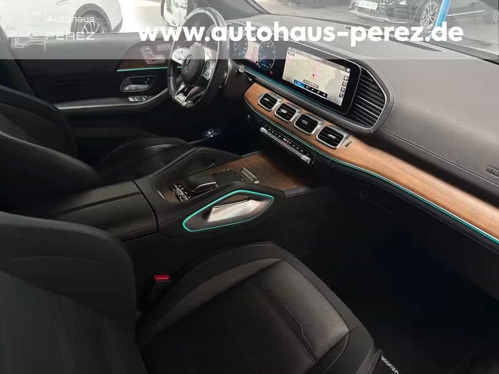 Mercedes-Benz GLE 53 AMG Coupé 4M+DISTR-AIRMATIC-AHK-SITZKLIMA 11/2019-photo-7