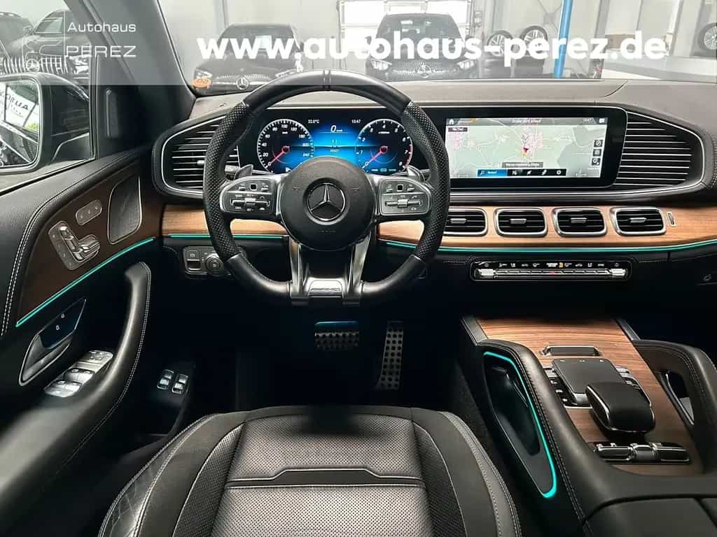 Mercedes-Benz GLE 53 AMG Coupé 4M+DISTR-AIRMATIC-AHK-SITZKLIMA 11/2019-photo-8
