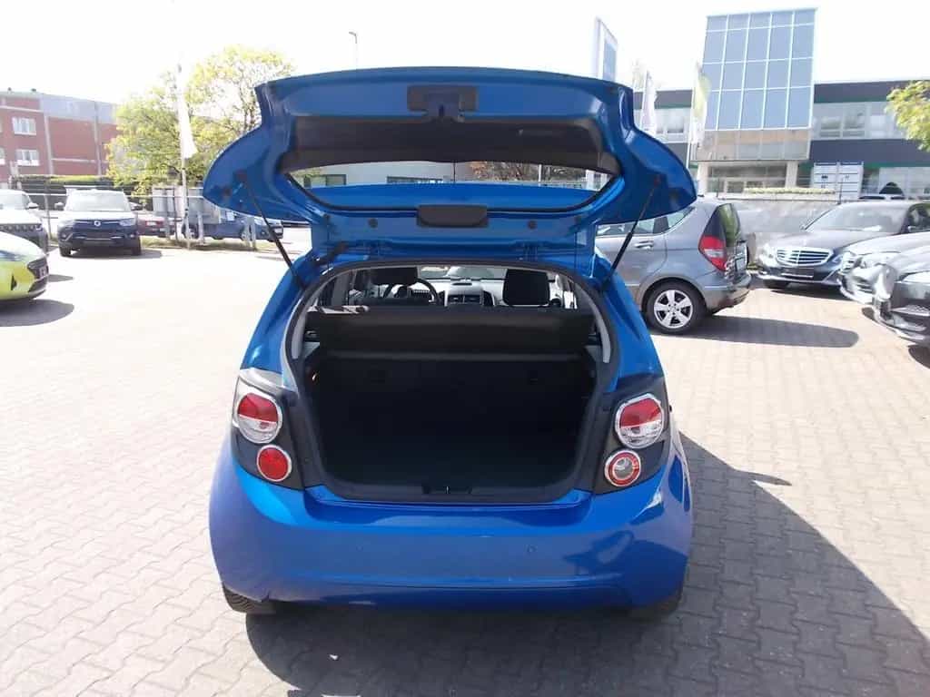 Chevrolet Aveo 1.6 LTZ, Klima, SHZ, PDC, Aluf. Allwetter 09/2012-photo-11
