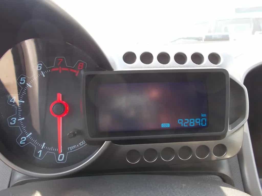 Chevrolet Aveo 1.6 LTZ, Klima, SHZ, PDC, Aluf. Allwetter 09/2012-photo-19