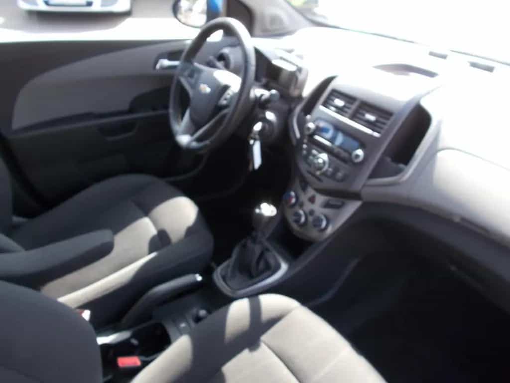 Chevrolet Aveo 1.6 LTZ, Klima, SHZ, PDC, Aluf. Allwetter 09/2012-photo-28