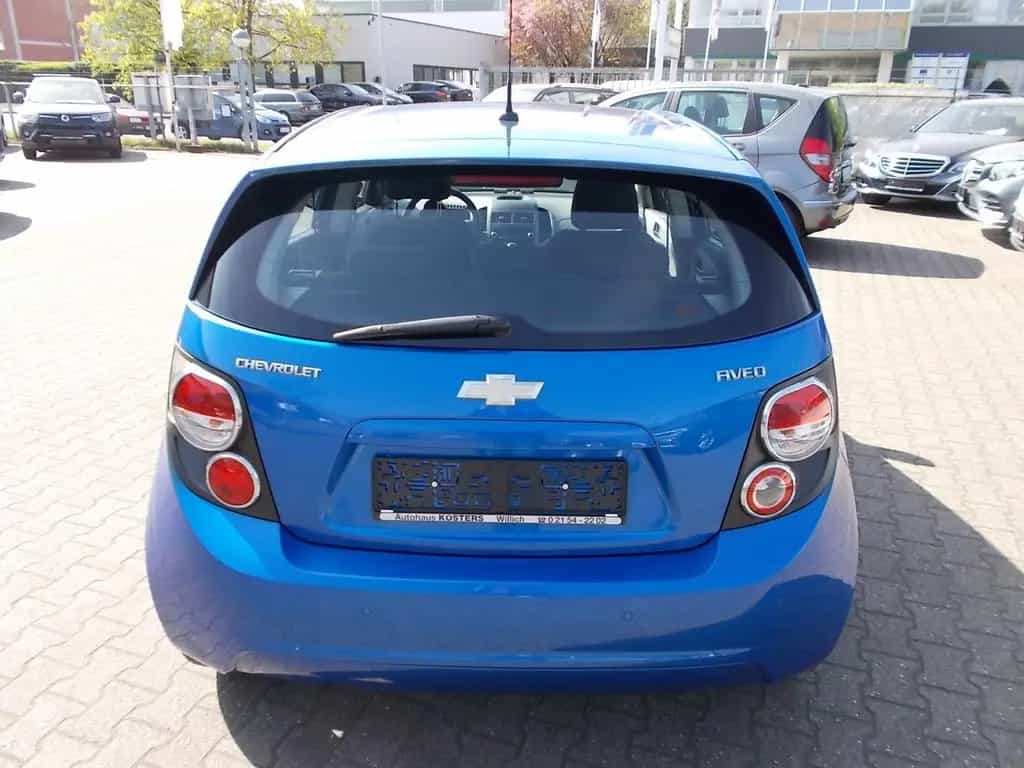 Chevrolet Aveo 1.6 LTZ, Klima, SHZ, PDC, Aluf. Allwetter 09/2012-photo-5