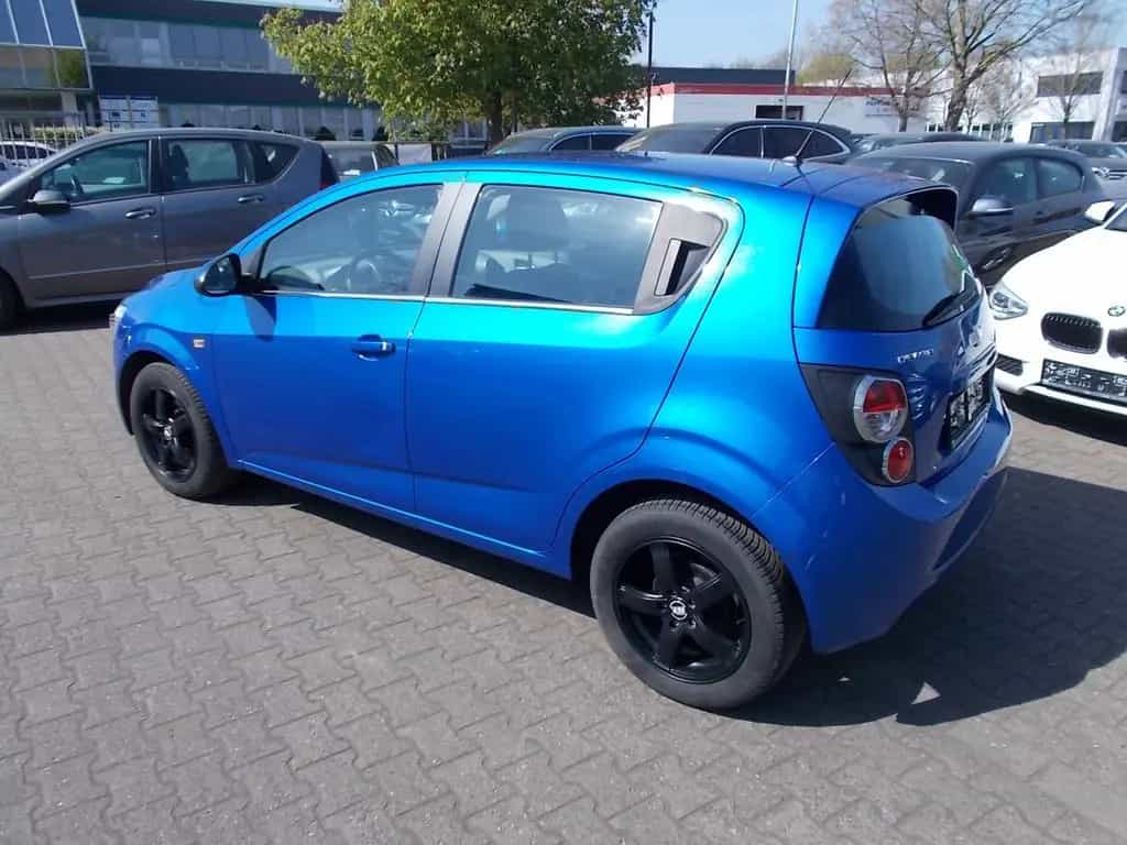 Chevrolet Aveo 1.6 LTZ, Klima, SHZ, PDC, Aluf. Allwetter 09/2012-photo-6