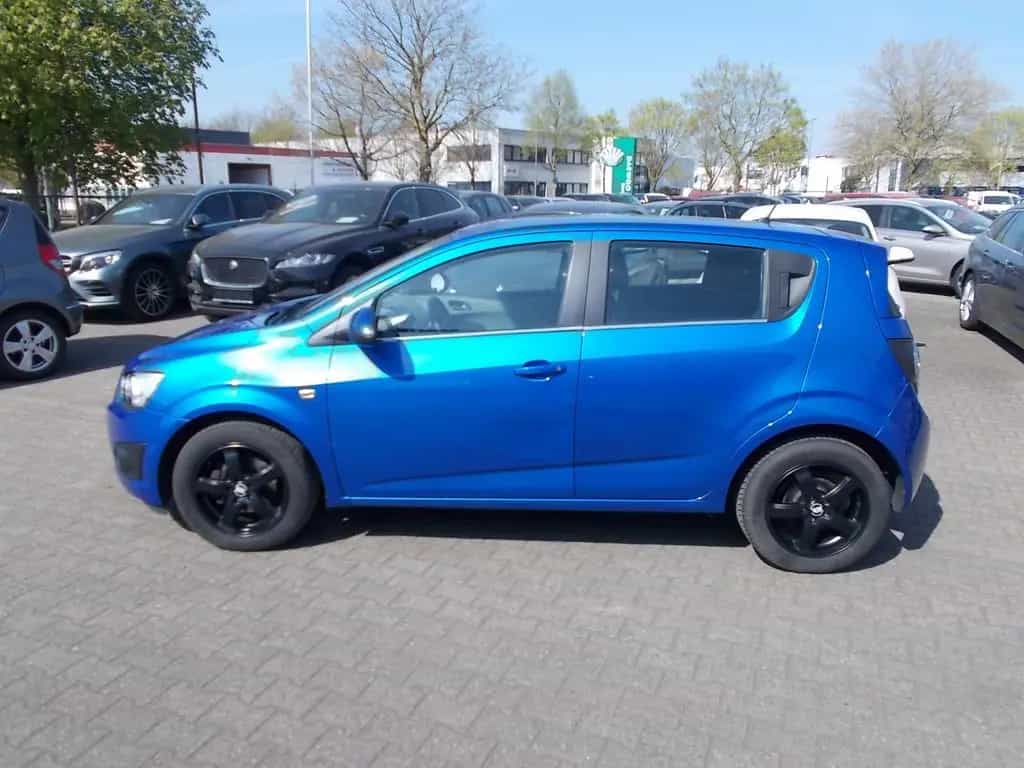Chevrolet Aveo 1.6 LTZ, Klima, SHZ, PDC, Aluf. Allwetter 09/2012-photo-7