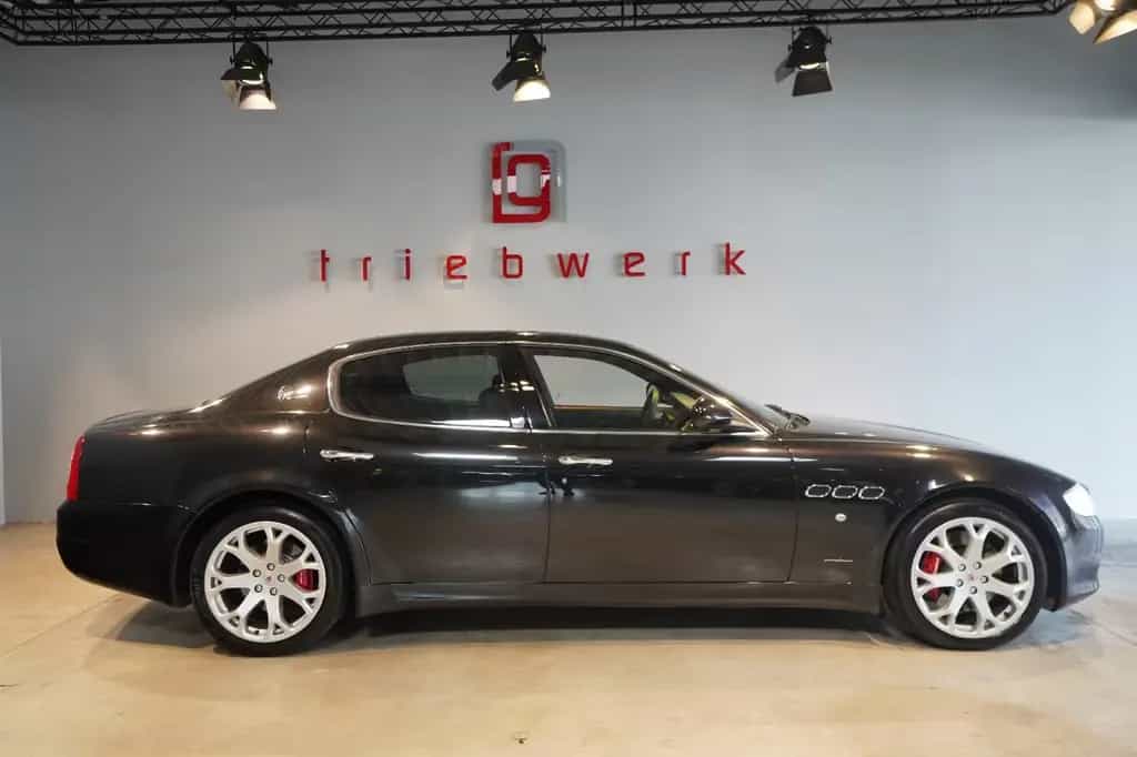 Maserati Quattroporte 4.7 V8 S Automatic-U-frei*BRD-Fzg* 03/2009-photo-0