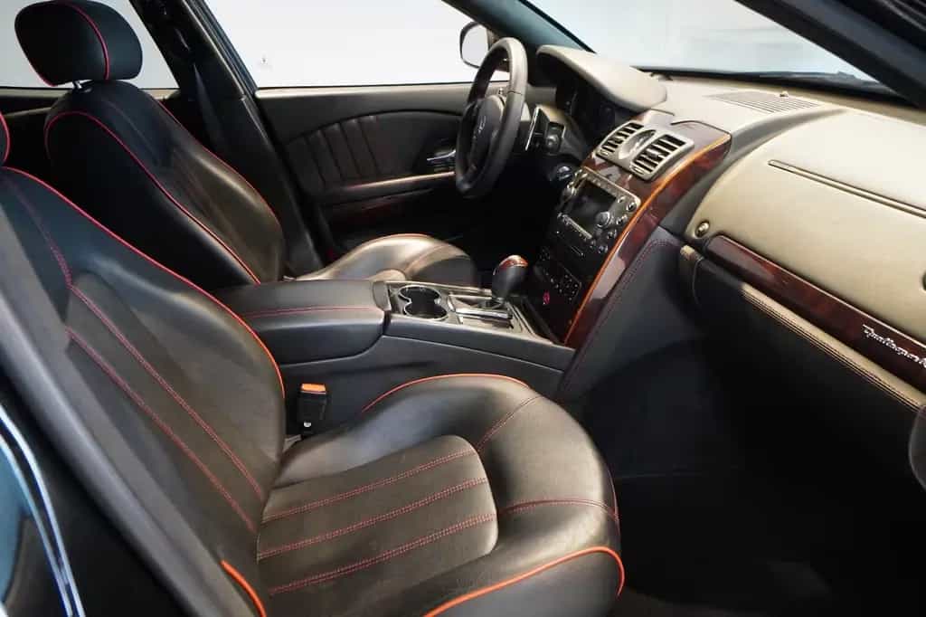 Maserati Quattroporte 4.7 V8 S Automatic-U-frei*BRD-Fzg* 03/2009-photo-12
