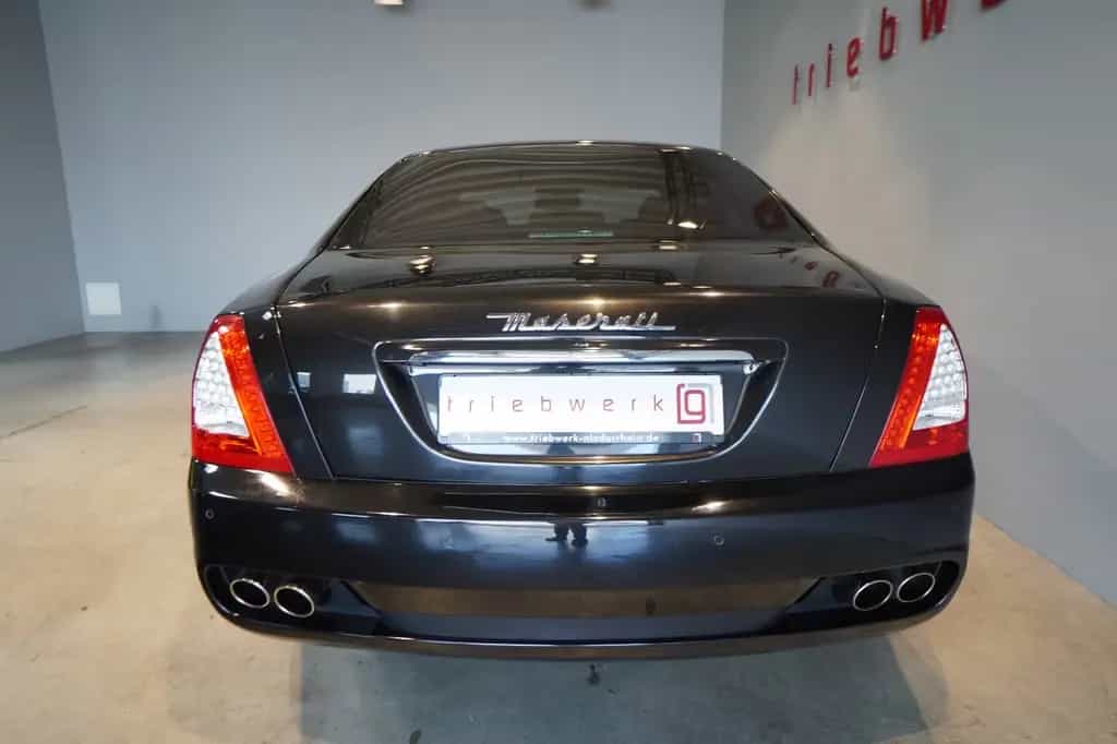 Maserati Quattroporte 4.7 V8 S Automatic-U-frei*BRD-Fzg* 03/2009-photo-14