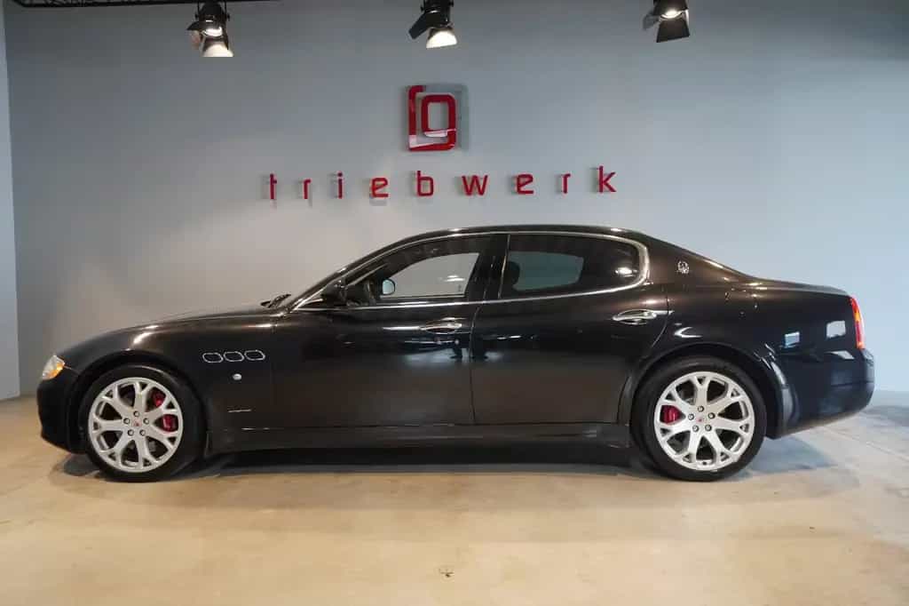 Maserati Quattroporte 4.7 V8 S Automatic-U-frei*BRD-Fzg* 03/2009-photo-15