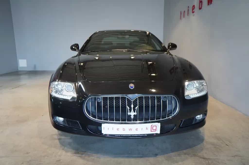 Maserati Quattroporte 4.7 V8 S Automatic-U-frei*BRD-Fzg* 03/2009-photo-16