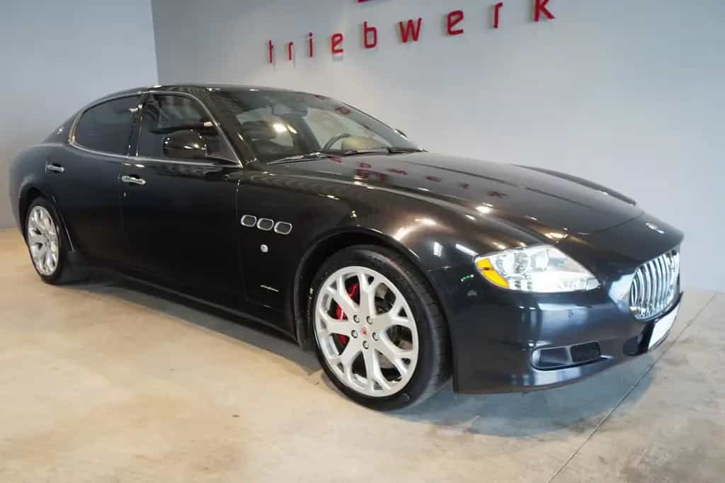 Maserati Quattroporte 4.7 V8 S Automatic-U-frei*BRD-Fzg* 03/2009-photo-17