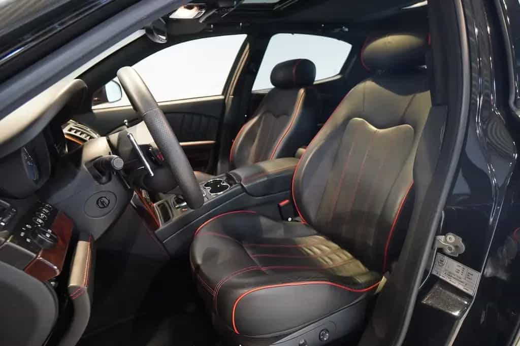 Maserati Quattroporte 4.7 V8 S Automatic-U-frei*BRD-Fzg* 03/2009-photo-9