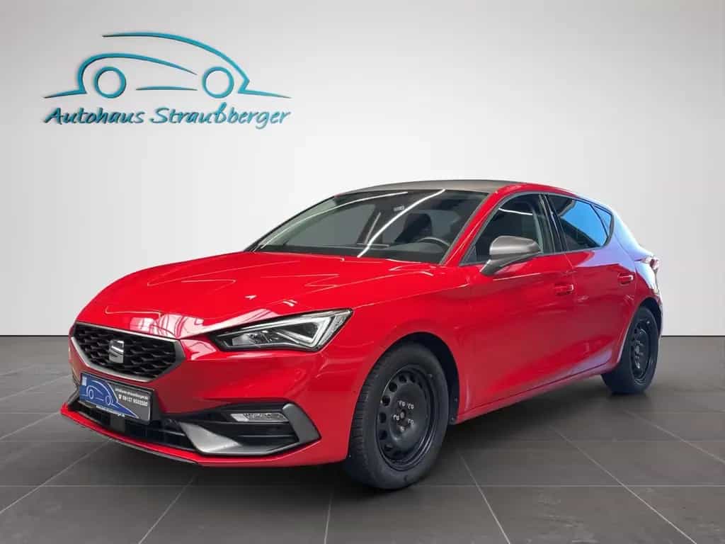 Seat Leon FR ACC Navi Shz Rfk DAB LED KZU NP: 34.000 07/2022-photo-0