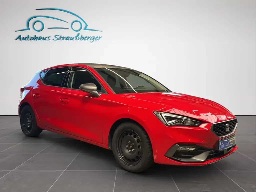 Seat Leon FR ACC Navi Shz Rfk DAB LED KZU NP: 34.000 07/2022-photo-1