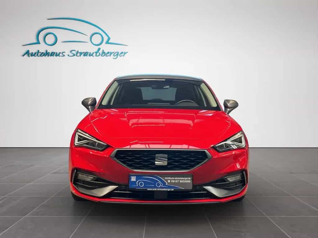 Seat Leon FR ACC Navi Shz Rfk DAB LED KZU NP: 34.000 07/2022-photo-4