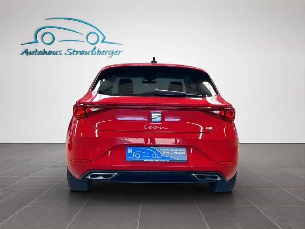 Seat Leon FR ACC Navi Shz Rfk DAB LED KZU NP: 34.000 07/2022-photo-5