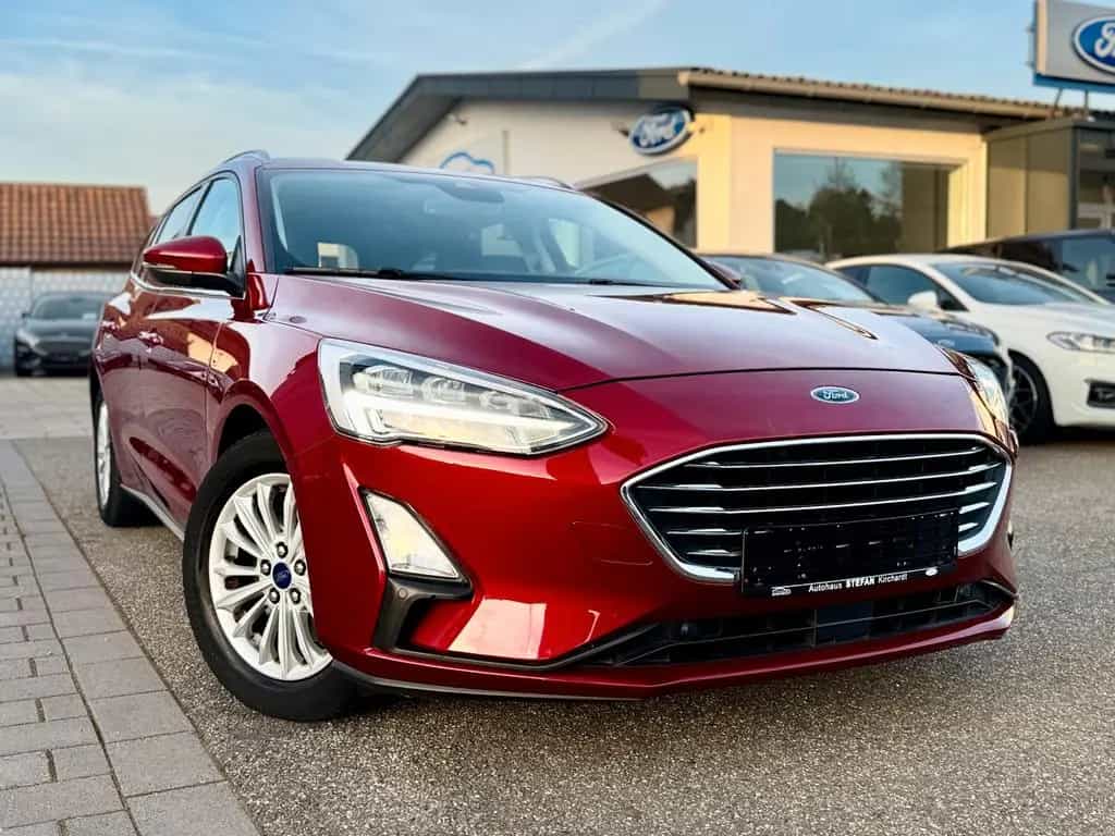Ford Focus Turnier 1.5 EcoBoost Aut. Titanium LED|KAM 04/2019-photo-5