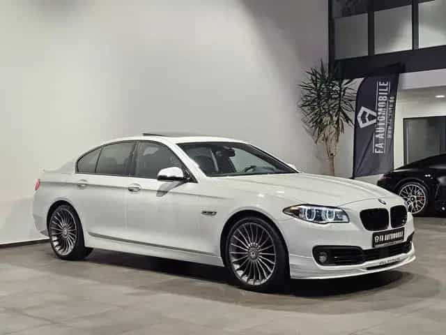 ALPINA D5 BITURBO 235 Biturbo Led HuD Kamera H&K 20'' 05/2015-photo-2