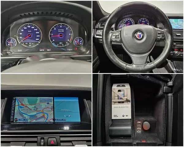 ALPINA D5 BITURBO 235 Biturbo Led HuD Kamera H&K 20'' 05/2015-photo-25