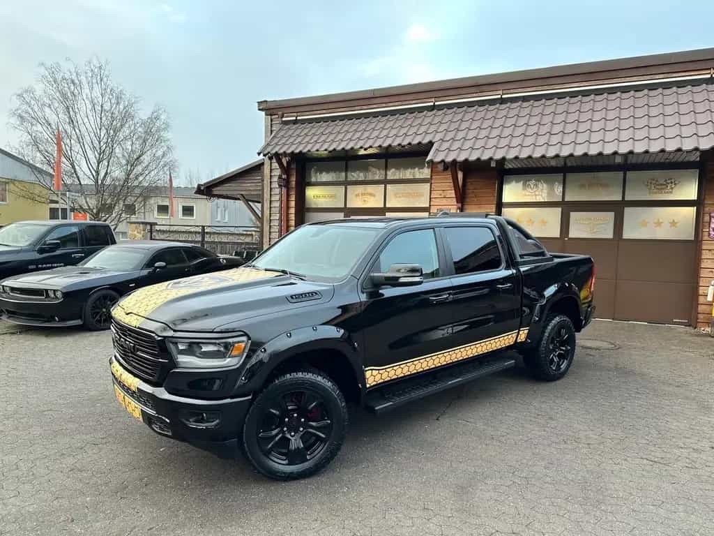 Dodge RAM LIFT*BÜGEL*OFFROAD*LED*AHK*NAVI*GARANTIE+SERVICE 12/2019-photo-0