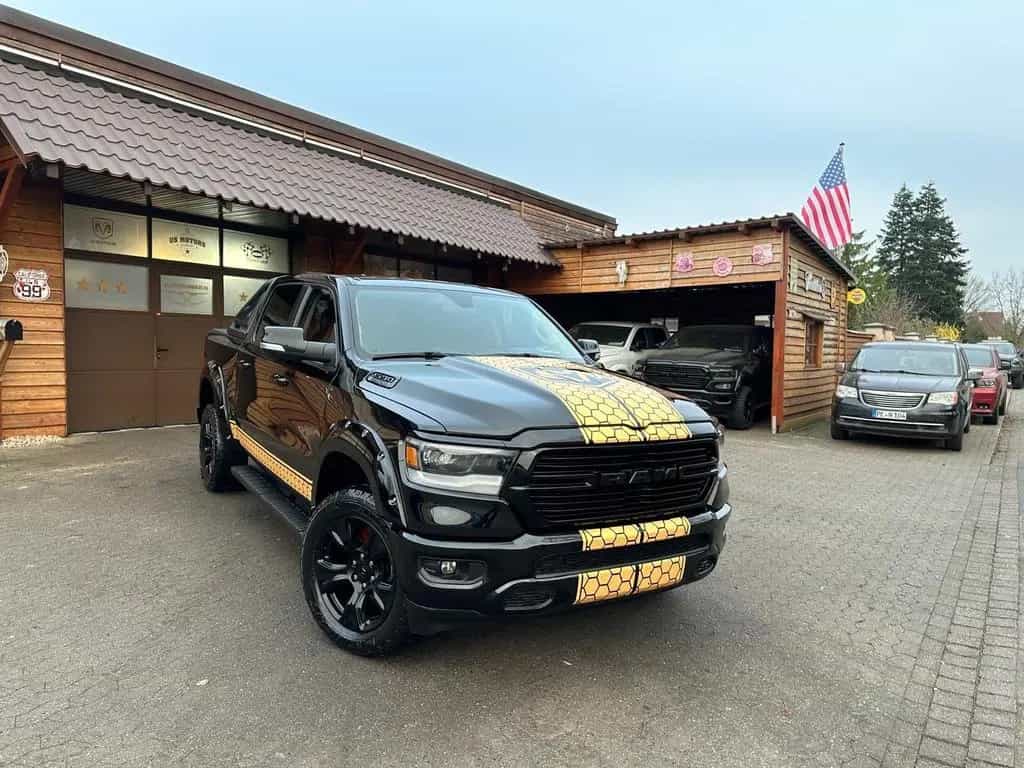 Dodge RAM LIFT*BÜGEL*OFFROAD*LED*AHK*NAVI*GARANTIE+SERVICE 12/2019-photo-11