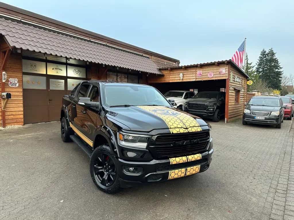 Dodge RAM LIFT*BÜGEL*OFFROAD*LED*AHK*NAVI*GARANTIE+SERVICE 12/2019-photo-12