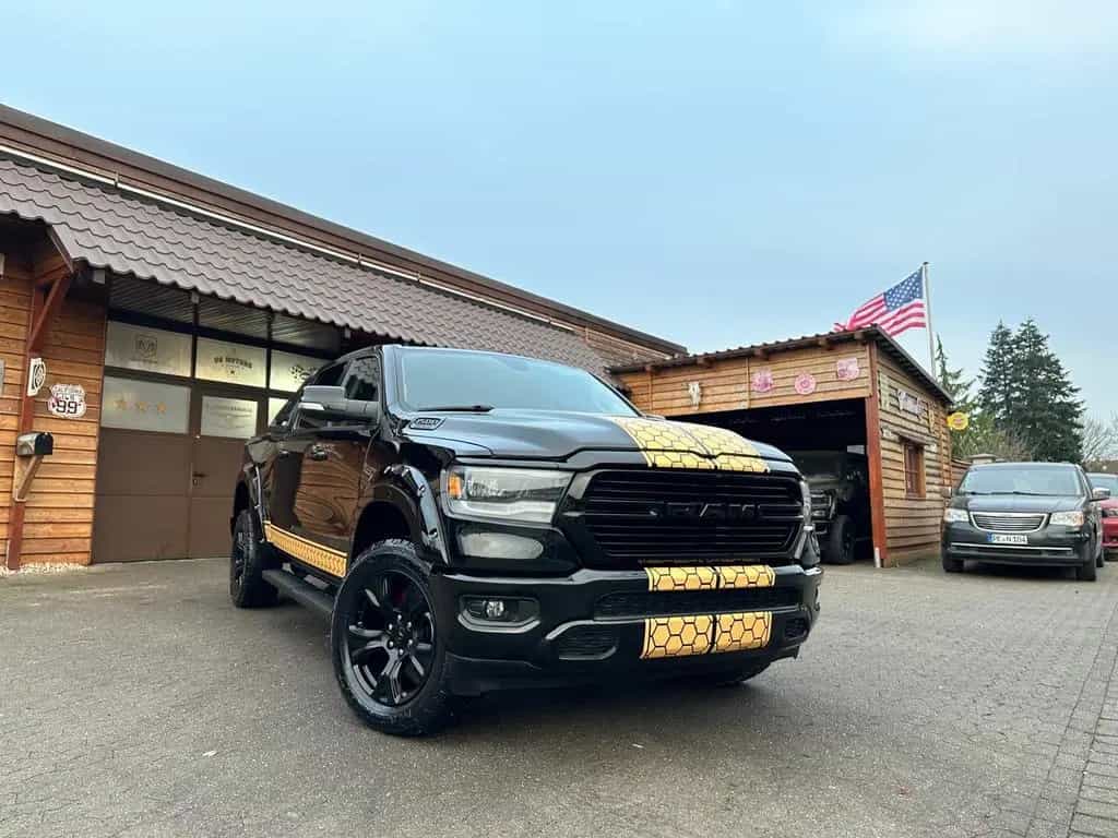 Dodge RAM LIFT*BÜGEL*OFFROAD*LED*AHK*NAVI*GARANTIE+SERVICE 12/2019-photo-13