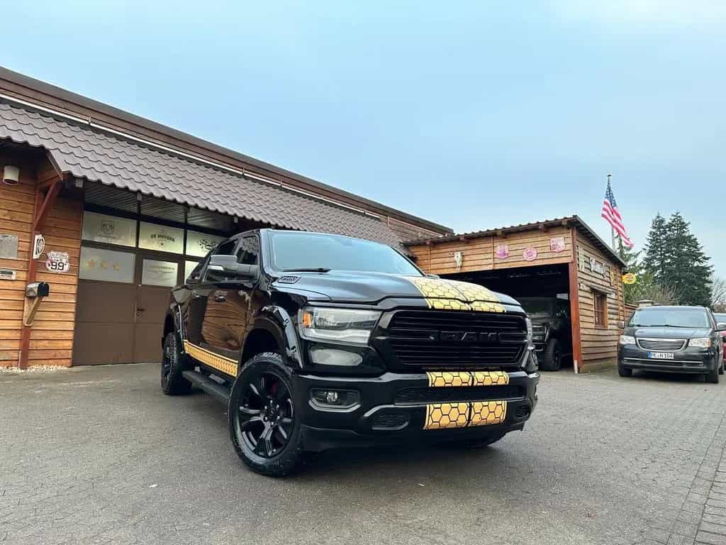 Dodge RAM LIFT*BÜGEL*OFFROAD*LED*AHK*NAVI*GARANTIE+SERVICE 12/2019-photo-14