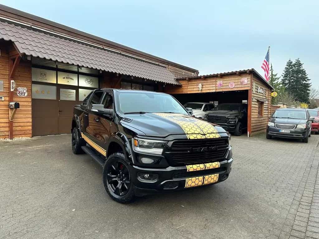 Dodge RAM LIFT*BÜGEL*OFFROAD*LED*AHK*NAVI*GARANTIE+SERVICE 12/2019-photo-15