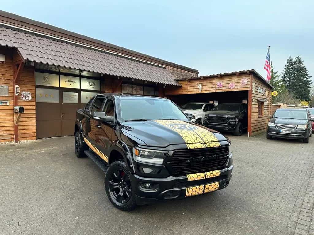 Dodge RAM LIFT*BÜGEL*OFFROAD*LED*AHK*NAVI*GARANTIE+SERVICE 12/2019-photo-16