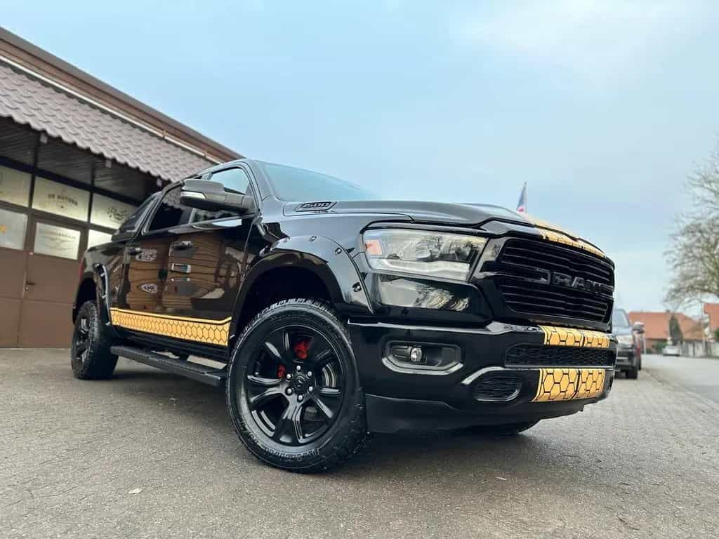 Dodge RAM LIFT*BÜGEL*OFFROAD*LED*AHK*NAVI*GARANTIE+SERVICE 12/2019-photo-17