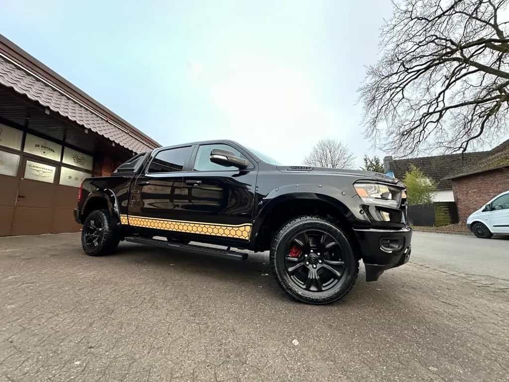Dodge RAM LIFT*BÜGEL*OFFROAD*LED*AHK*NAVI*GARANTIE+SERVICE 12/2019-photo-18