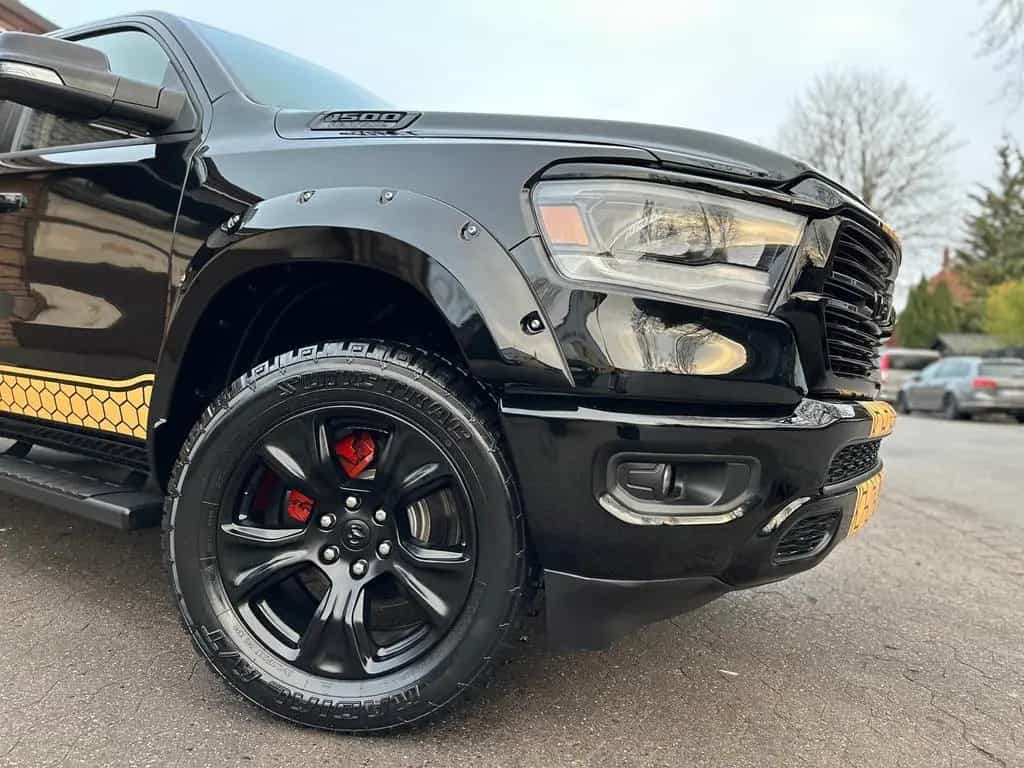 Dodge RAM LIFT*BÜGEL*OFFROAD*LED*AHK*NAVI*GARANTIE+SERVICE 12/2019-photo-19