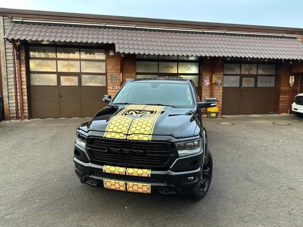 Dodge RAM LIFT*BÜGEL*OFFROAD*LED*AHK*NAVI*GARANTIE+SERVICE 12/2019-photo-2