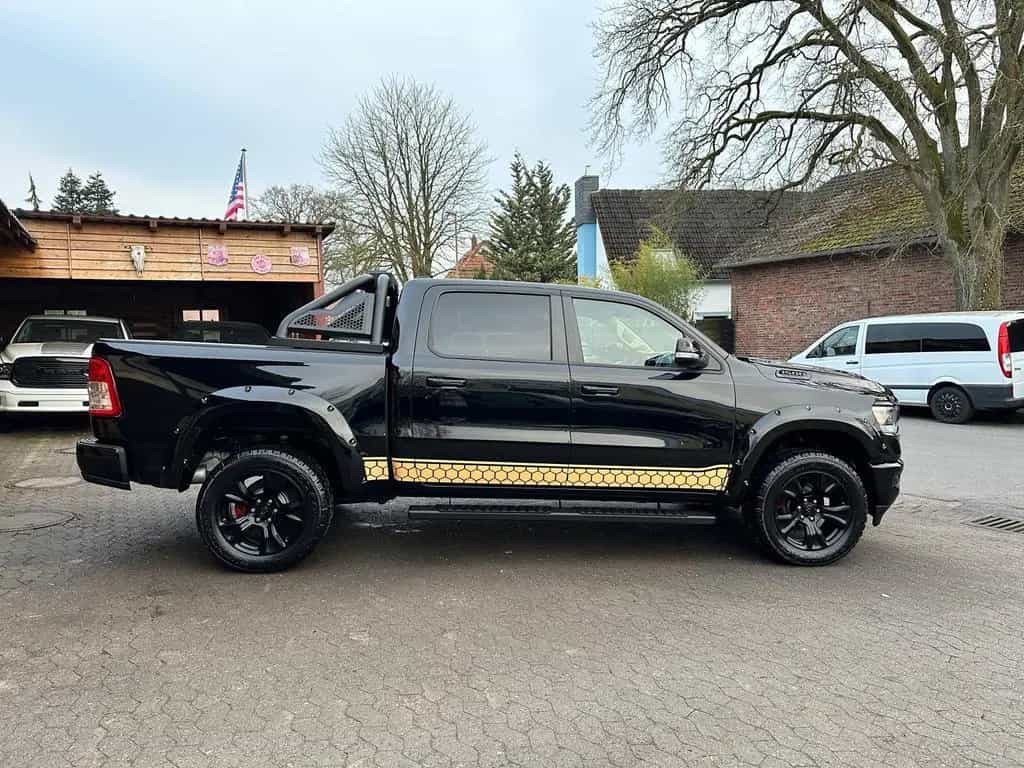 Dodge RAM LIFT*BÜGEL*OFFROAD*LED*AHK*NAVI*GARANTIE+SERVICE 12/2019-photo-21