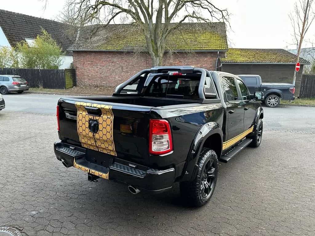 Dodge RAM LIFT*BÜGEL*OFFROAD*LED*AHK*NAVI*GARANTIE+SERVICE 12/2019-photo-24