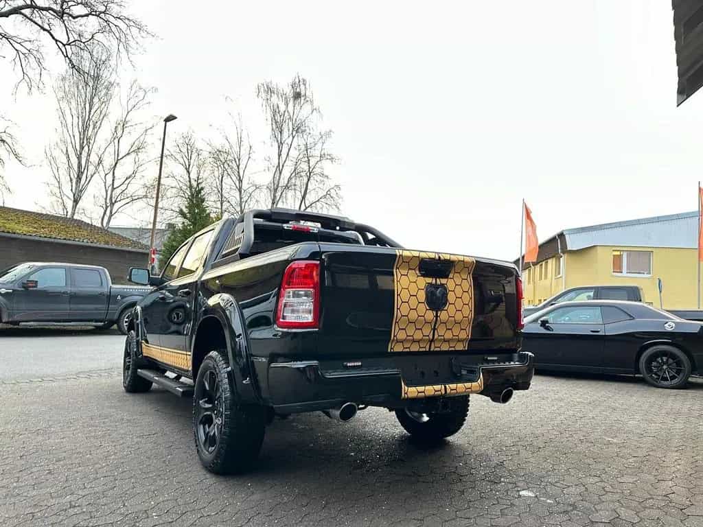 Dodge RAM LIFT*BÜGEL*OFFROAD*LED*AHK*NAVI*GARANTIE+SERVICE 12/2019-photo-30