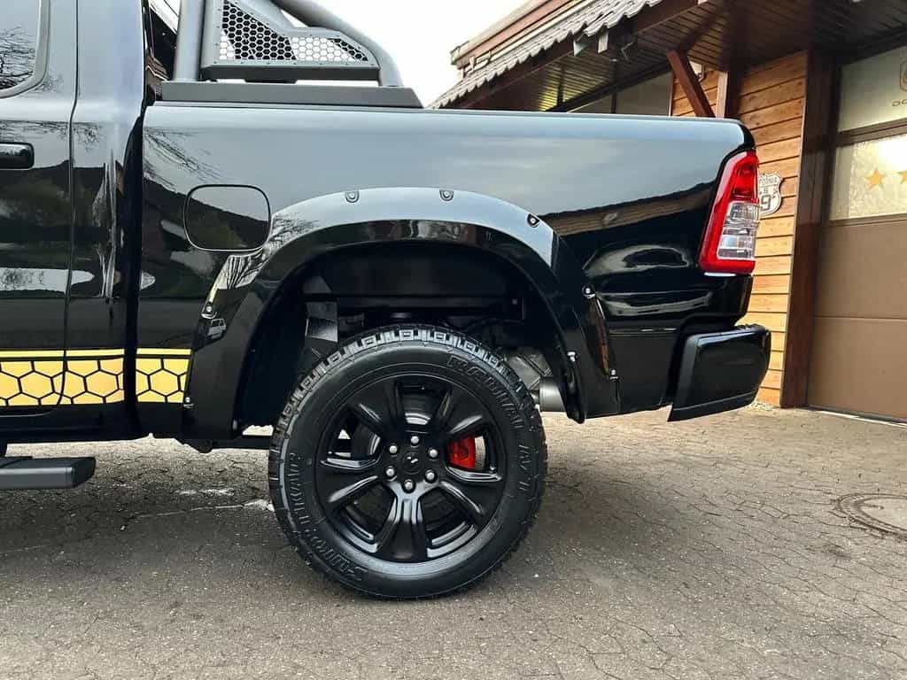Dodge RAM LIFT*BÜGEL*OFFROAD*LED*AHK*NAVI*GARANTIE+SERVICE 12/2019-photo-33