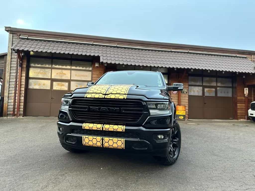 Dodge RAM LIFT*BÜGEL*OFFROAD*LED*AHK*NAVI*GARANTIE+SERVICE 12/2019-photo-4
