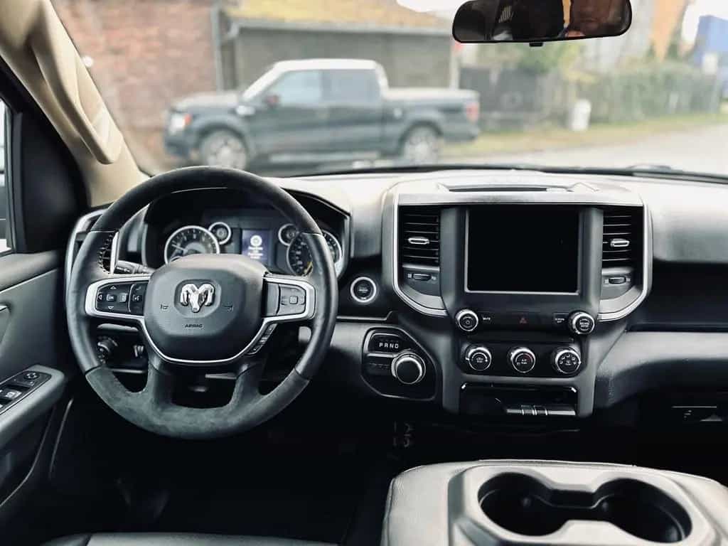 Dodge RAM LIFT*BÜGEL*OFFROAD*LED*AHK*NAVI*GARANTIE+SERVICE 12/2019-photo-49